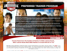 Tablet Screenshot of colorado.maxmuscletrainers.com